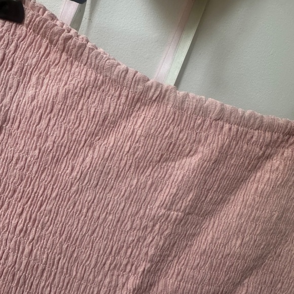 Lovers and Friends Fielle Halter Strapless Midi Dress  (Sz XS, S, Baby Pink) NEW - Picture 3 of 12